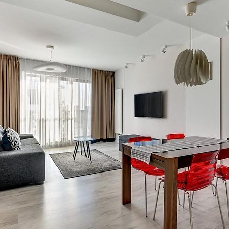 Apartament Szafarnia Waterline, Marina Apartment กดัญสก์ ภายนอก รูปภาพ