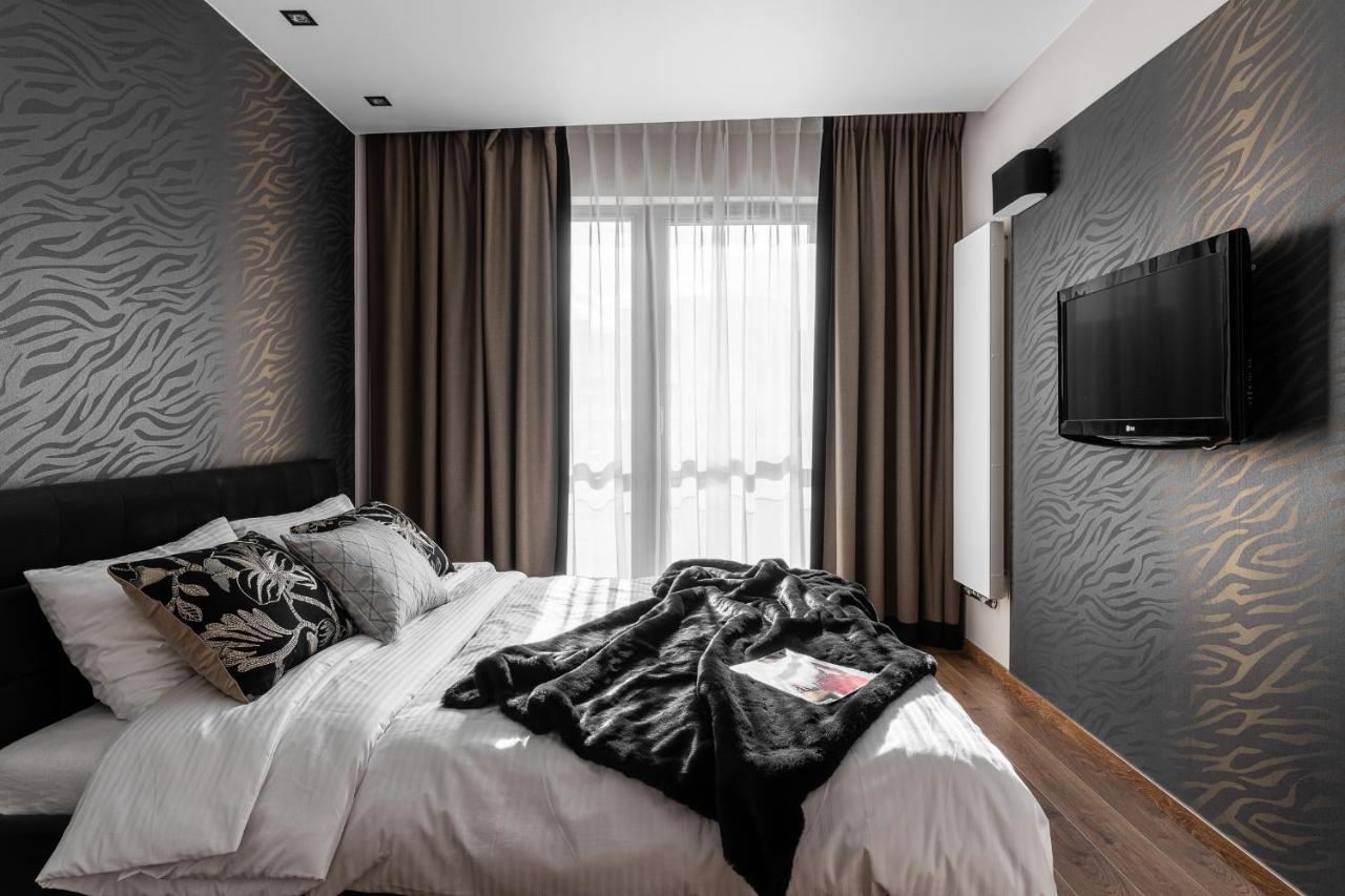 Apartament Szafarnia Waterline, Marina Apartment กดัญสก์ ภายนอก รูปภาพ