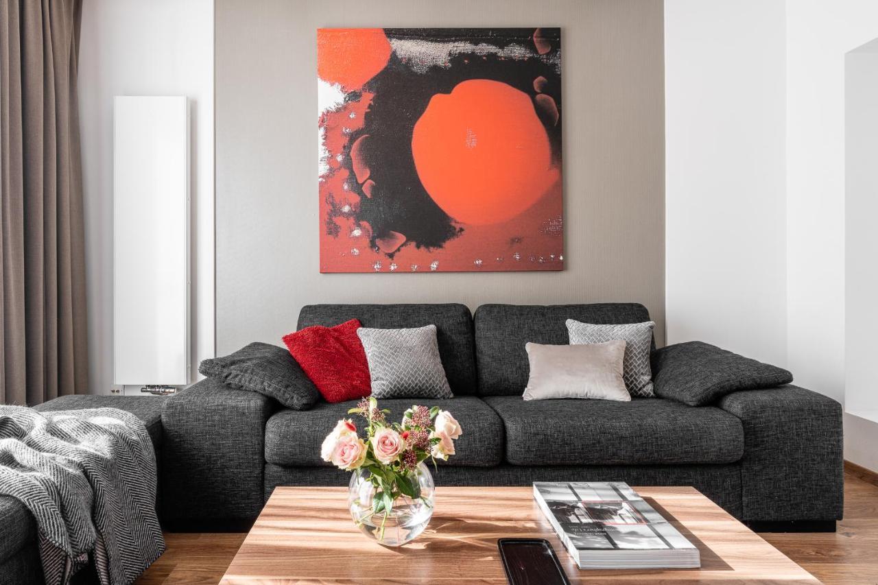 Apartament Szafarnia Waterline, Marina Apartment กดัญสก์ ภายนอก รูปภาพ