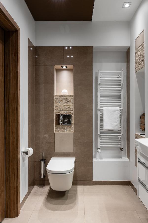 Apartament Szafarnia Waterline, Marina Apartment กดัญสก์ ภายนอก รูปภาพ