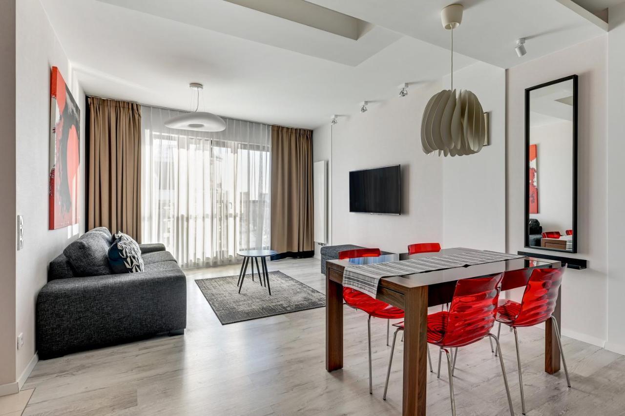 Apartament Szafarnia Waterline, Marina Apartment กดัญสก์ ภายนอก รูปภาพ